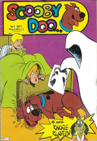 SCOOBY DOO 1977: 1