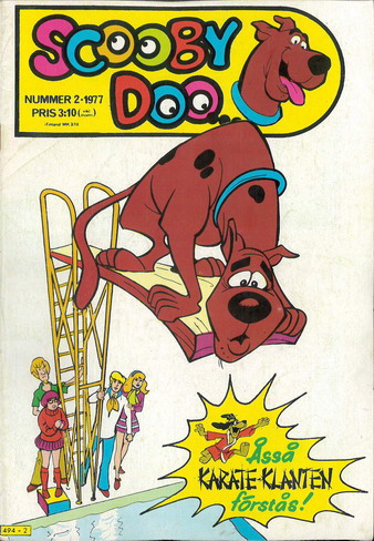 SCOOBY DOO 1977: 2