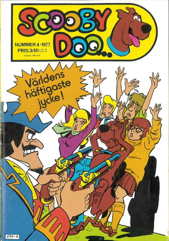 SCOOBY DOO 1977: 4