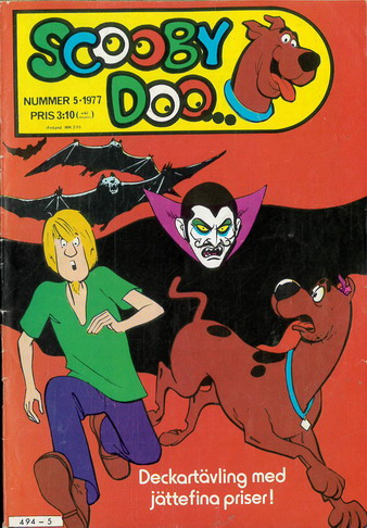 SCOOBY DOO 1977: 5