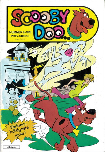SCOOBY DOO 1977: 6