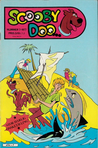 SCOOBY DOO 1977: 7
