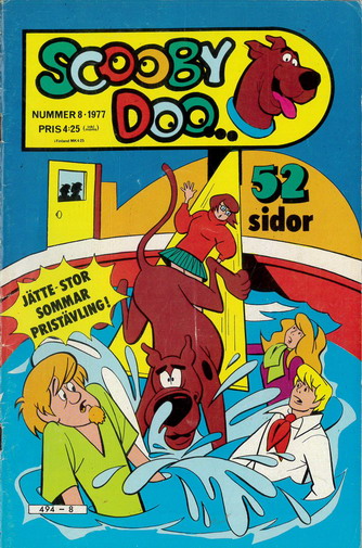 SCOOBY DOO 1977: 8