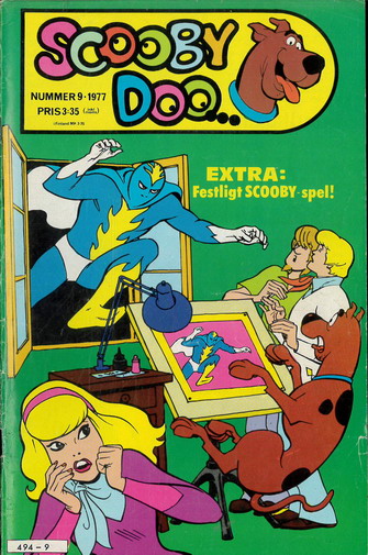 SCOOBY DOO 1977: 9
