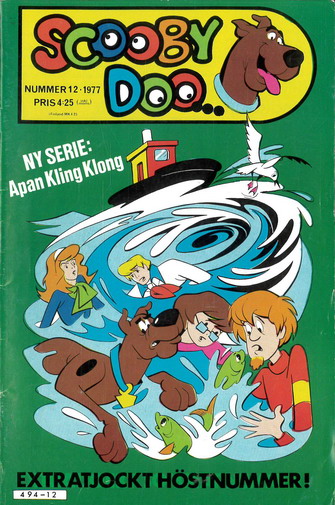 SCOOBY DOO 1977:12