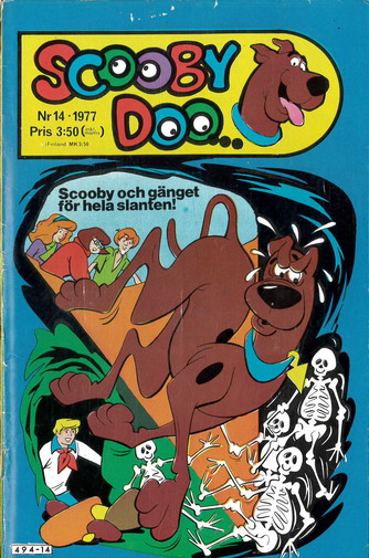 SCOOBY DOO 1977:14