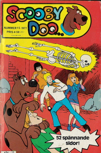 SCOOBY DOO 1977:15