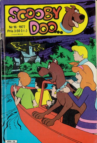 SCOOBY DOO 1977:16