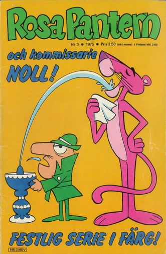 ROSA PANTERN 1975: 3