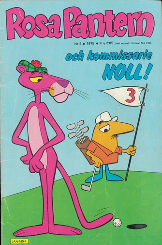 ROSA PANTERN 1975: 4