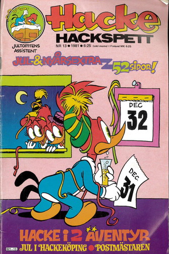HACKE HACKSPETT 1981:13