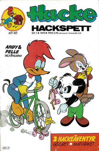HACKE HACKSPETT 1979: 7