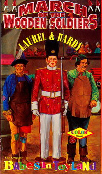 MARCH OF THE WOODEN SOLDIERS (VHS) (USA-IMPORT)