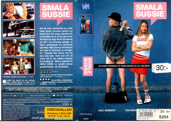 SMALA SUSSIE (vhs-omslag)