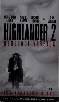 HIGHLANDER 2 (VHS) (USA-IMPORT)