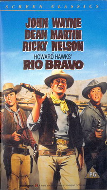 RIO BRAVO - UK (VHS)