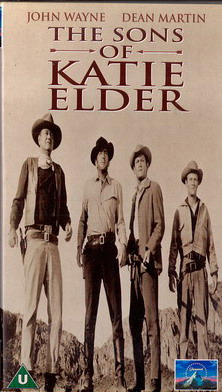SONS OF KATIE ELDER - UK (VHS)