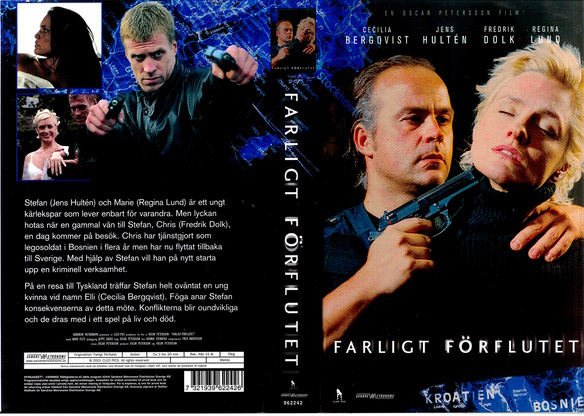 FARLIGT FÖRFLUTET (vhs-omslag)