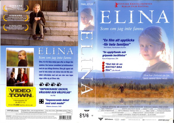 ELINA (vhs-omslag)