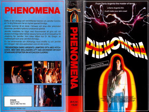 PHENOMENA (VHS)