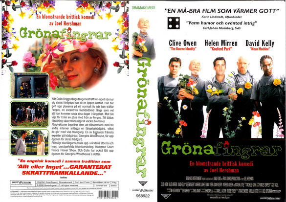 GRÖNA FINGRAR (VHS)