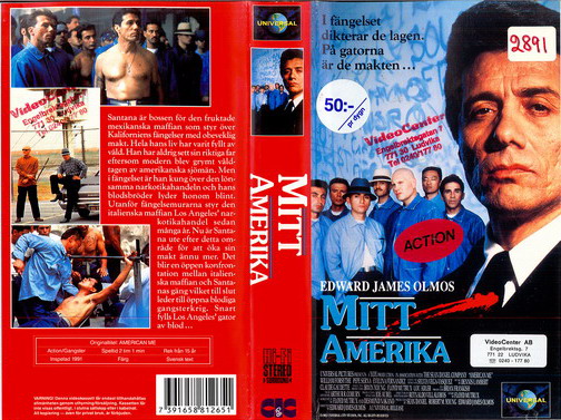 MITT AMERIKA - 1991 (VHS)