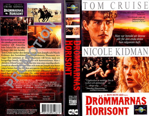 DRÖMMARNAS HORISONT (VHS)