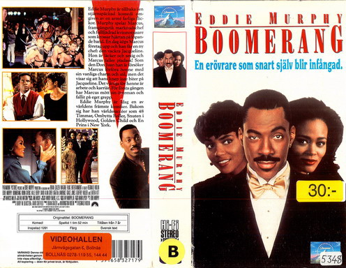 BOOMERANG (VHS)