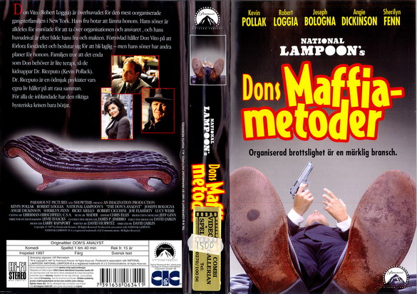 DONS MAFFIA METODER (VHS)