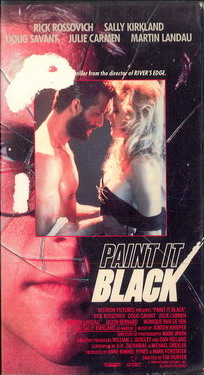 PAINT IT BLACK (VHS) (USA-IMPORT)