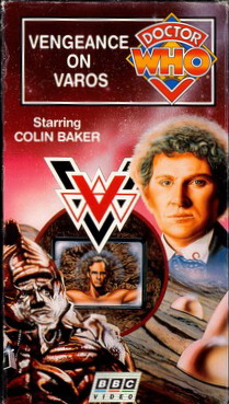 DR. WHO - VENGEANCE OF MARS (VHS) (USA-IMPORT)