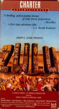 ZULU (VHS) (USA-IMPORT)