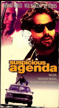 SUSPICIOUS AGENDA (VHS) (USA-IMPORT)