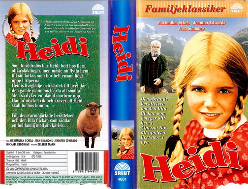 HEIDI (VHS)