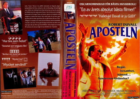 APOSTELN (vhs-omslag)