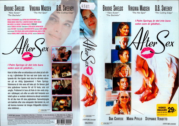 AFTER SEX (vhs-omslag)