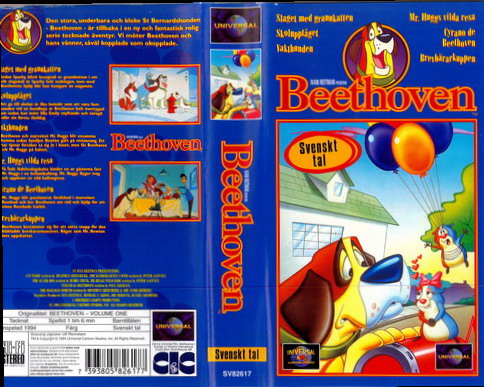BEETHOVEN VOL 1 (VHS)