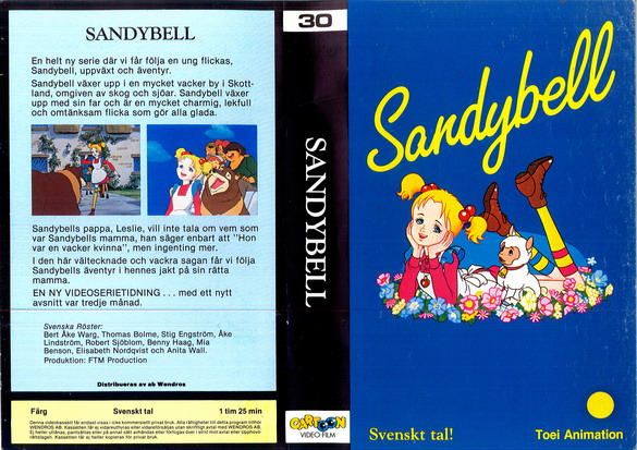 SANDYBELL del 1 (VIDEO 2000)
