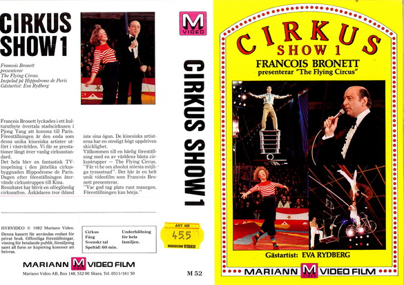Circus Show 1(video 2000)