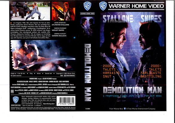 DEMOLITION MAN (VHS)