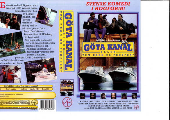 GÖTA KANAL (VHS)