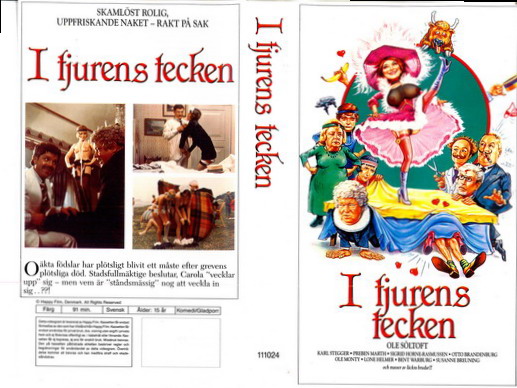 I TJURENS TECKEN (VHS)