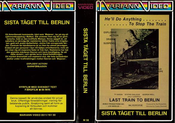 SISTA TÅGET TILL BERLIN (Video 2000)