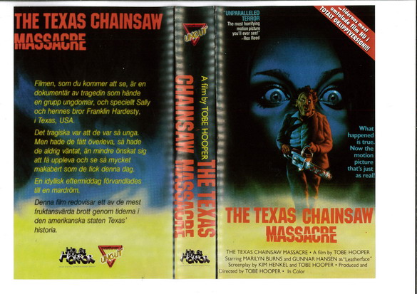 TEXAS CHAINSAW MASSACRE (VHS)