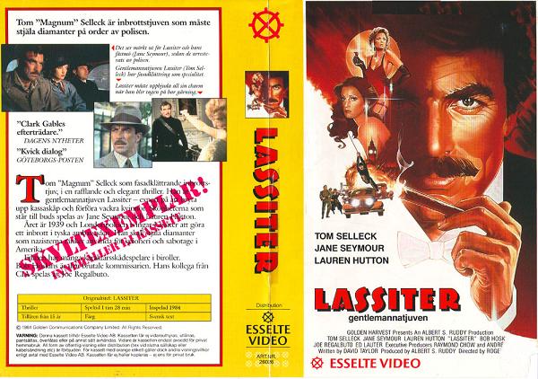 LASSITER (Vhs-Omslag)