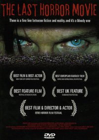 Last horror movie -2003 (beg dvd)