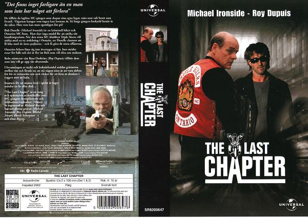 LAST CHAPTER (VHS)