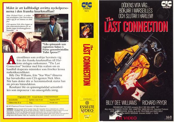 LAST CONNECTION (Vhs-Omslag)