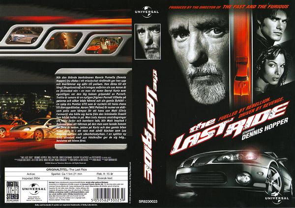 LAST RIDE (VHS)