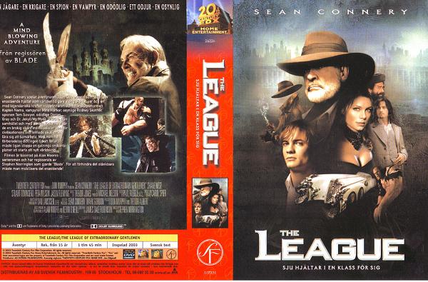LEAGUE (vhs-omslag)